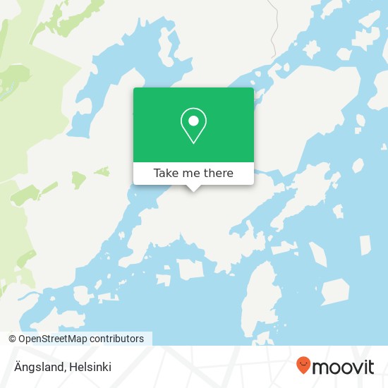 Ängsland map