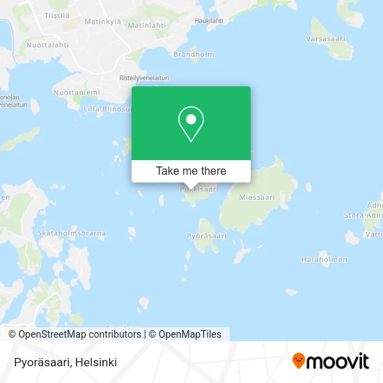 Pyöräsaari map