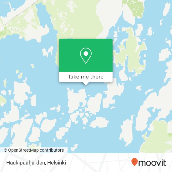 Haukipääfjärden map