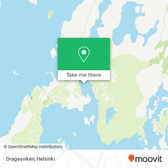 Dragesviken map