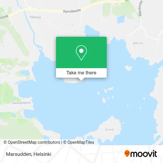 Marsudden map