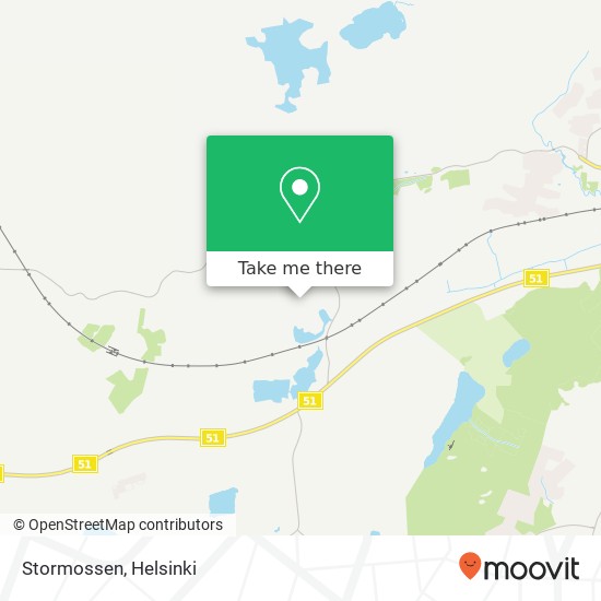 Stormossen map