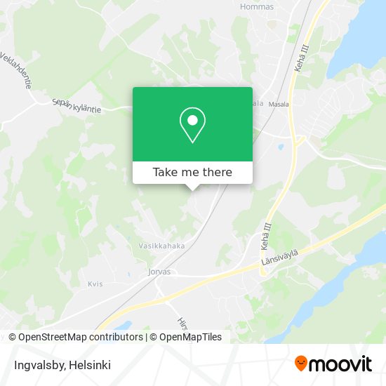 Ingvalsby map
