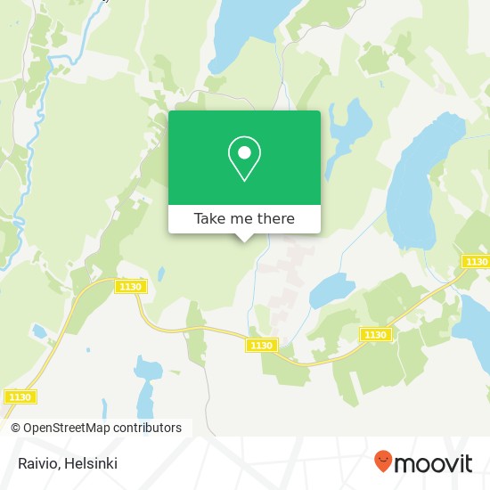 Raivio map