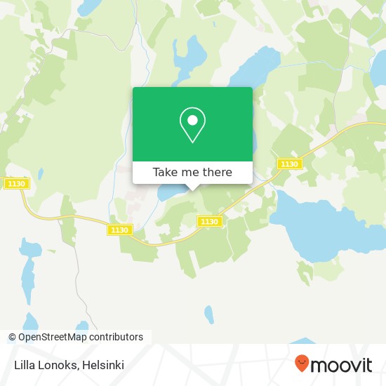Lilla Lonoks map