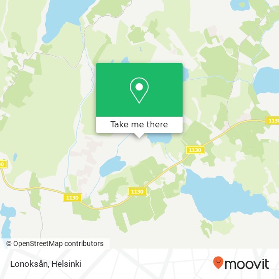 Lonoksån map