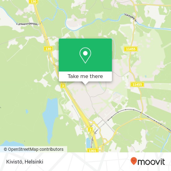 Kivistö map