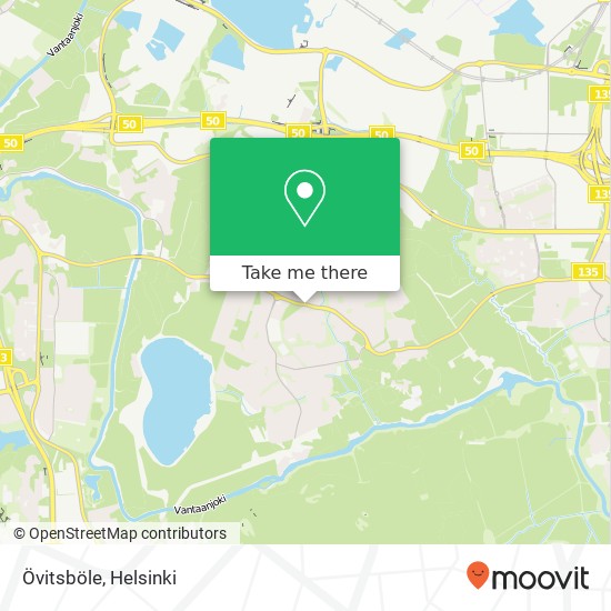 Övitsböle map