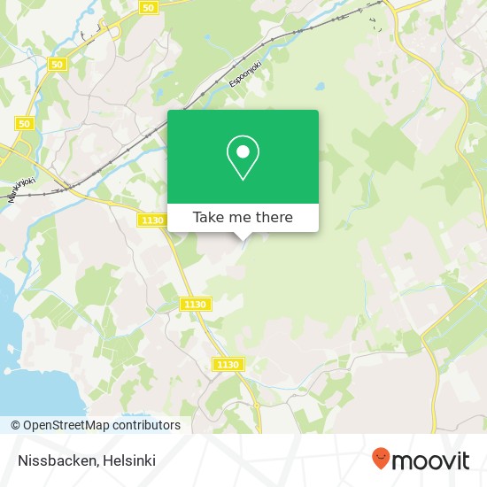 Nissbacken map