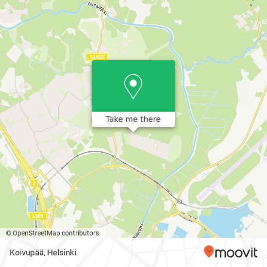 Koivupää map