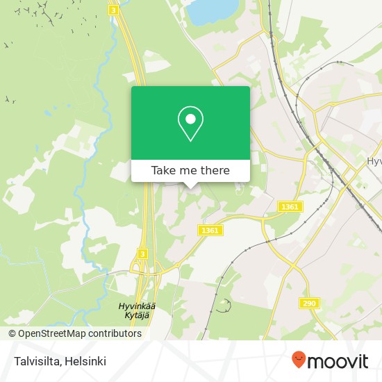 Talvisilta map