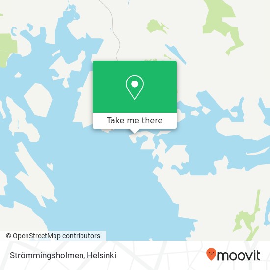 Strömmingsholmen map
