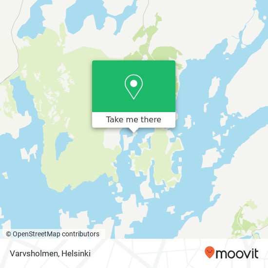 Varvsholmen map