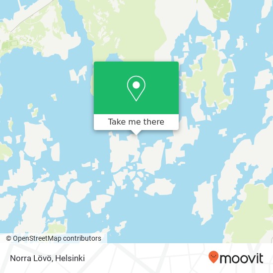 Norra Lövö map