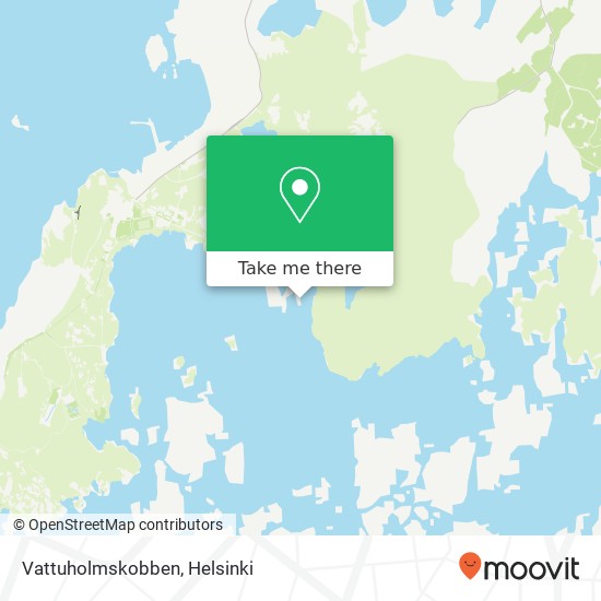 Vattuholmskobben map