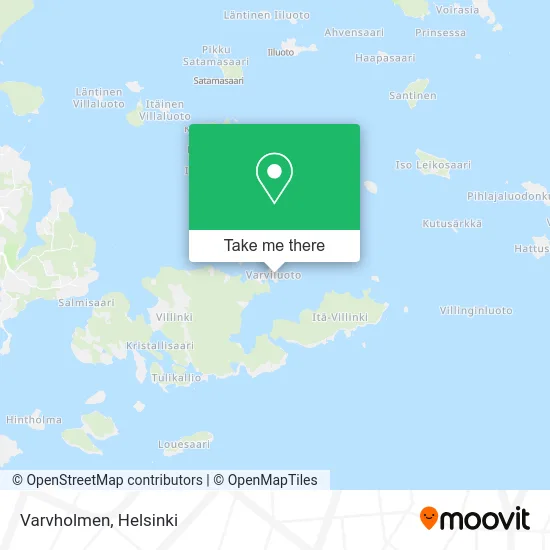 Varvholmen map