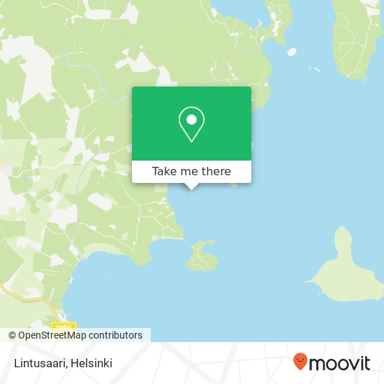 Lintusaari map