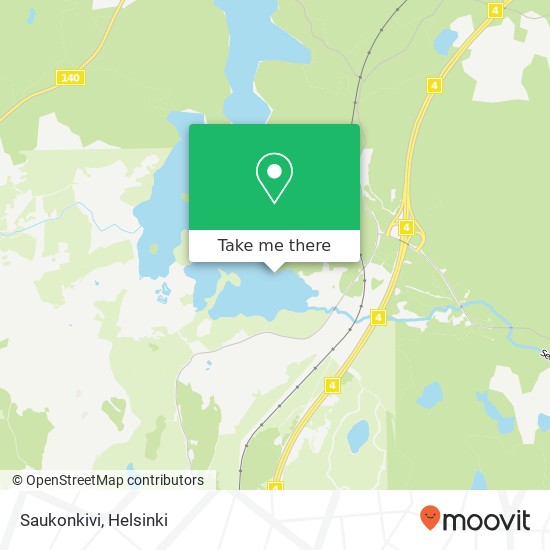 Saukonkivi map