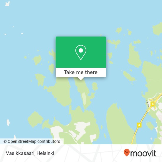 Vasikkasaari map