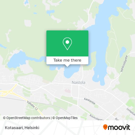 Kotasaari map