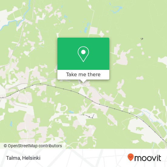 Talma map