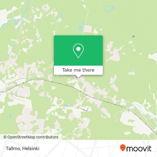 Tallmo map