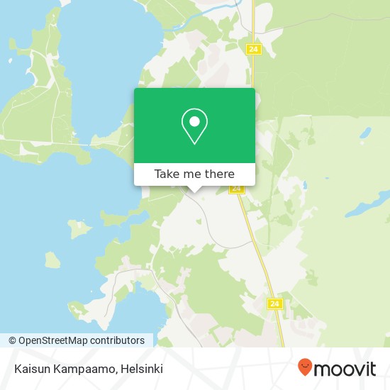 Kaisun Kampaamo map