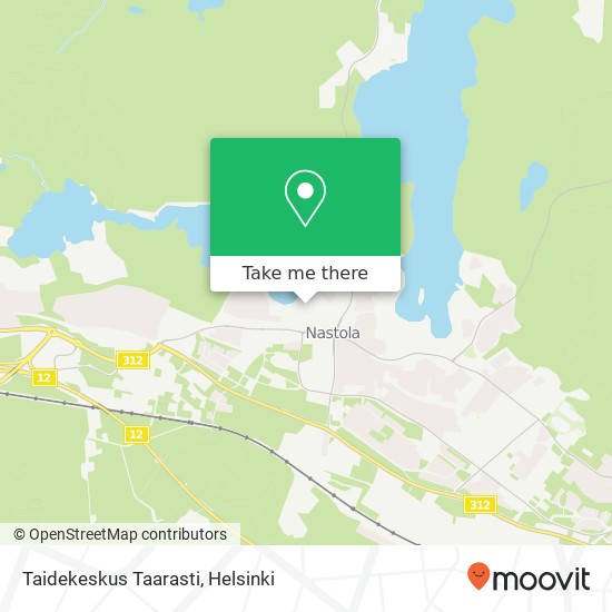 Taidekeskus Taarasti map