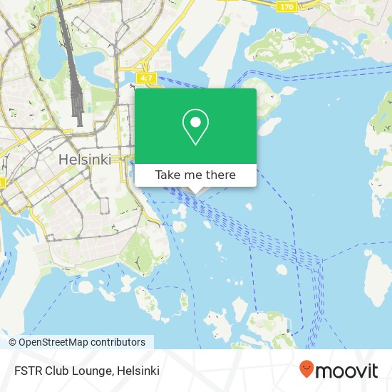 FSTR Club Lounge map