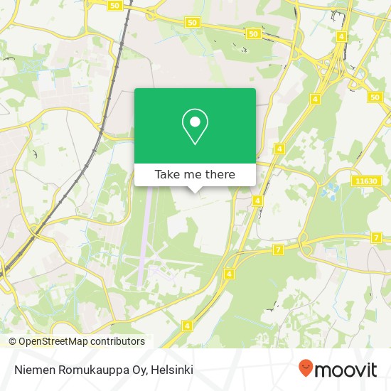 Niemen Romukauppa Oy map