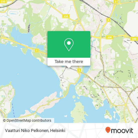 Vaatturi Niko Pelkonen, Munkkiniemen puistotie 18 FI-00330 Helsinki map