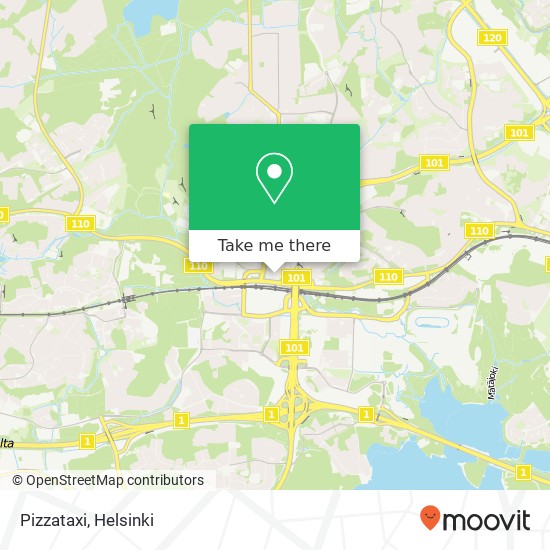 Pizzataxi, Bleckslagargränden 3 FI-02650 Espoo map