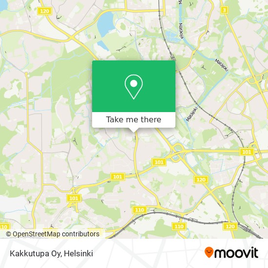 Kakkutupa Oy map