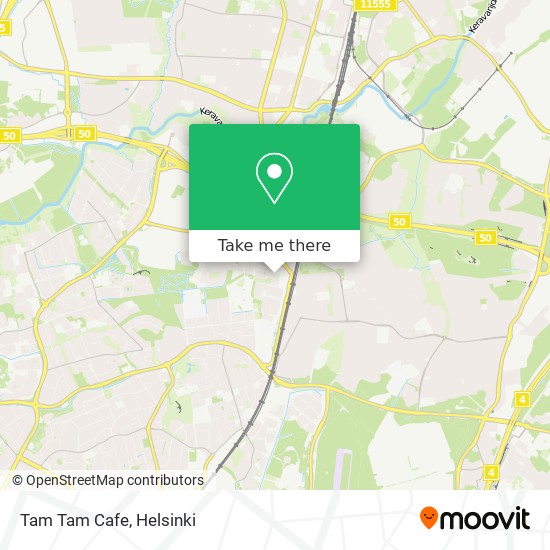 Tam Tam Cafe map