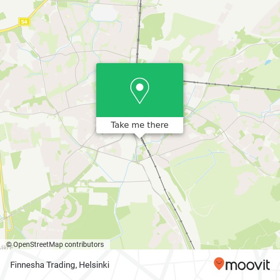 Finnesha Trading, Eteläinen asemakatu 2 FI-11130 Riihimäki map