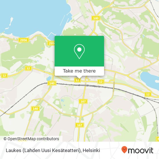 Laukes (Lahden Uusi Kesäteatteri) map