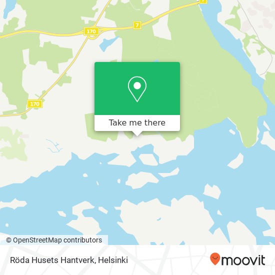 Röda Husets Hantverk map