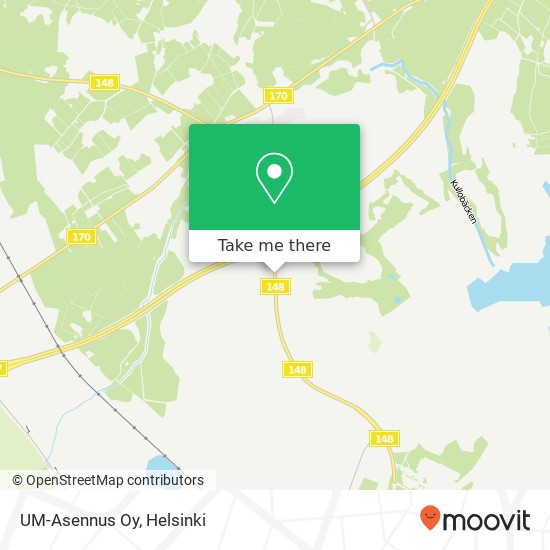 UM-Asennus Oy map