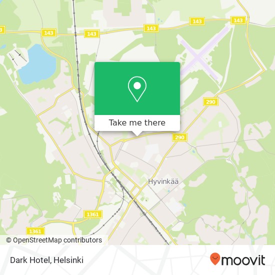 Dark Hotel map