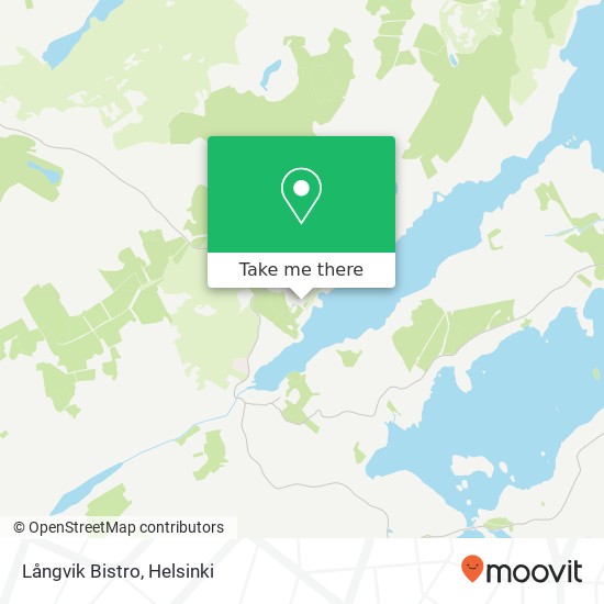 Långvik Bistro map