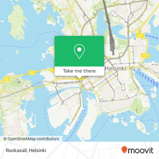 Ruokasali map