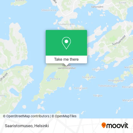 Archipelago Museum map