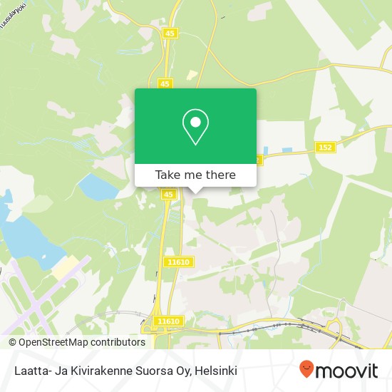 Laatta- Ja Kivirakenne Suorsa Oy map