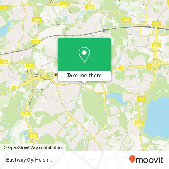 Eastway Oy map