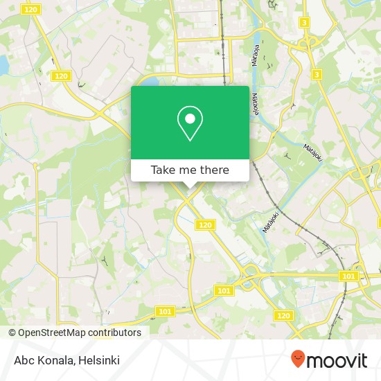 Abc Konala map