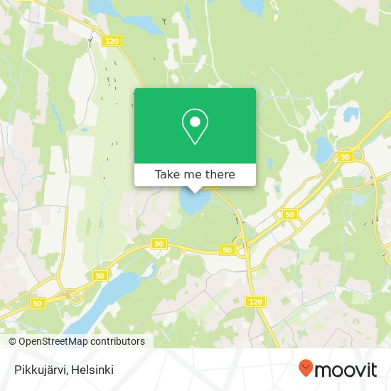 Pikkujärvi map