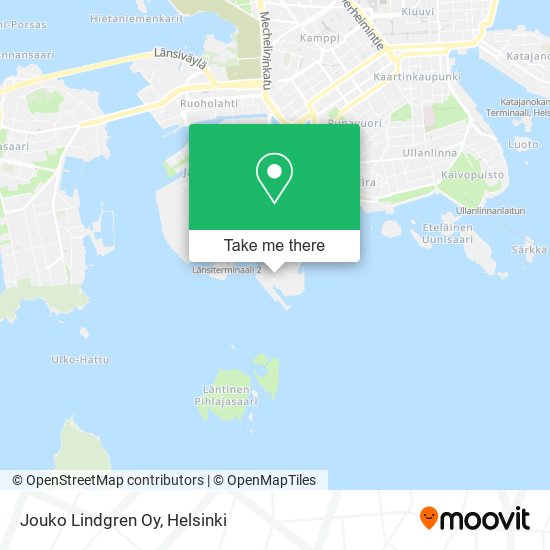 Jouko Lindgren Oy map