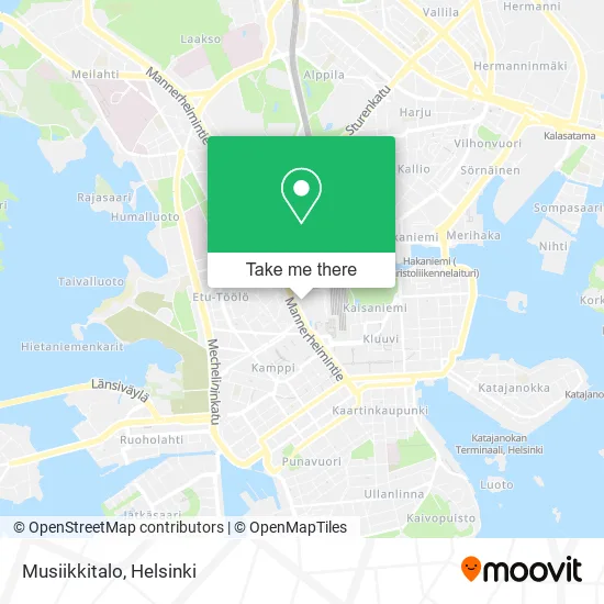 Musiikkitalo map