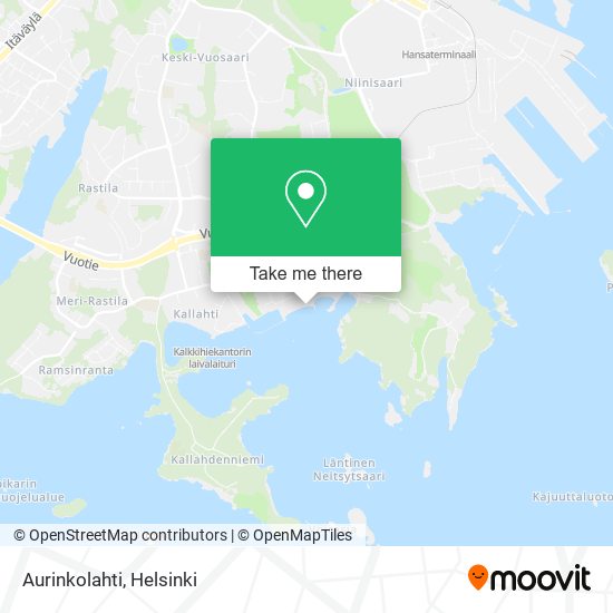 Aurinkolahti map