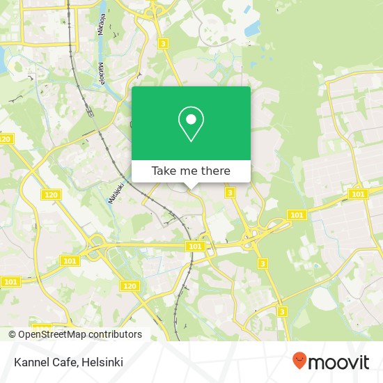 Kannel Cafe map